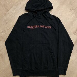 Maroon 5 Beautiful Mistakes Hoodie Sweatshirt Men's Small S Black Megan Thee